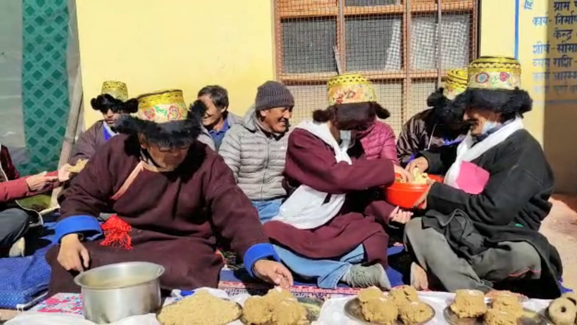 himachal election 2022 polling at Tashigang world highest polling booth