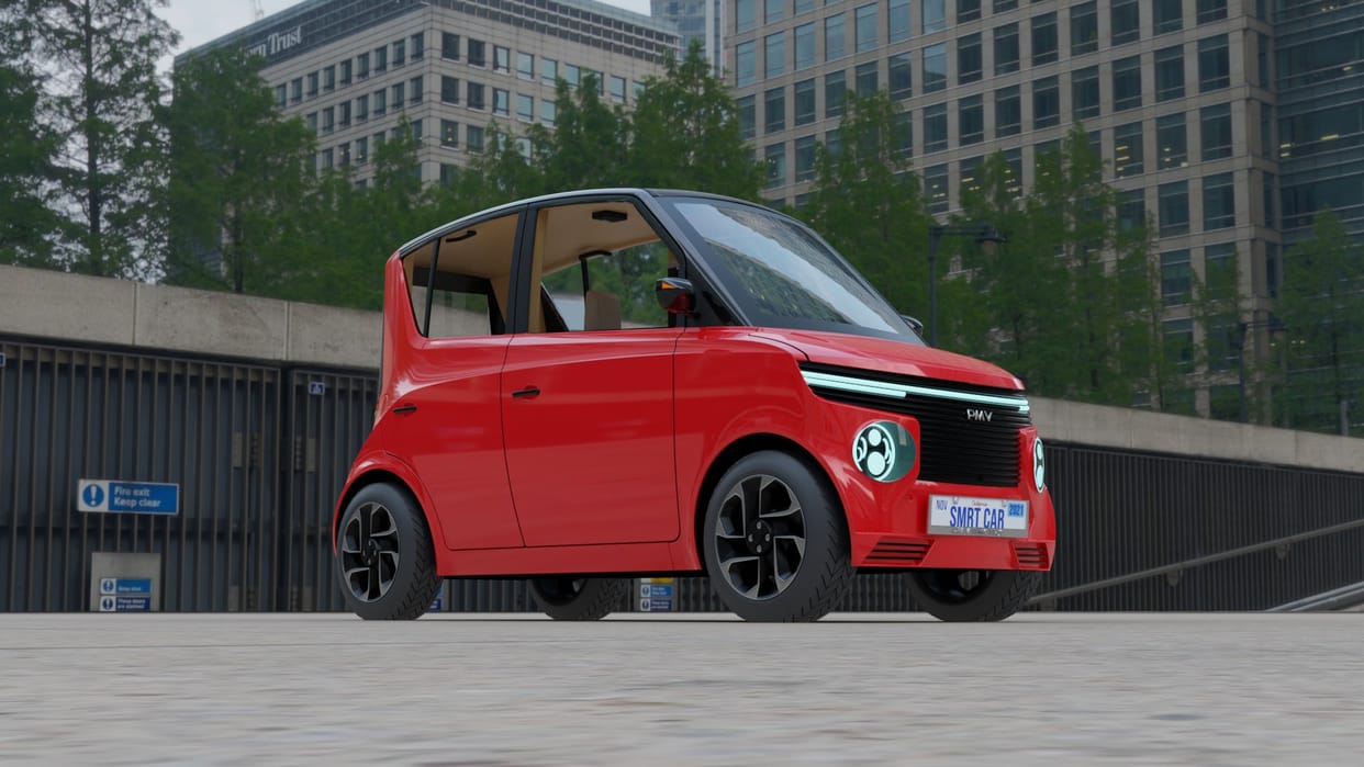 PMV Electric to launch its first electric vehicle compact EV PMV EaS-E on 16 November in India