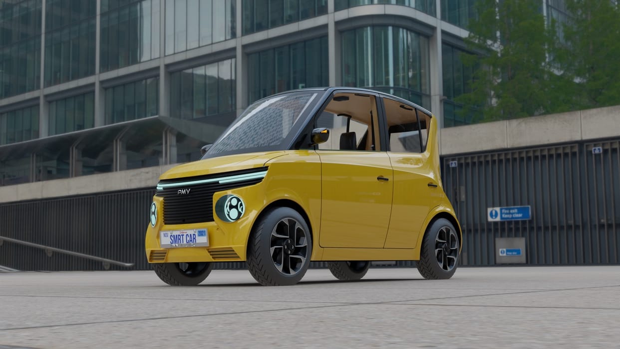 PMV Electric launches its first electric car PMV EaS-E in India Know Price Range Features Specs News in Hindi