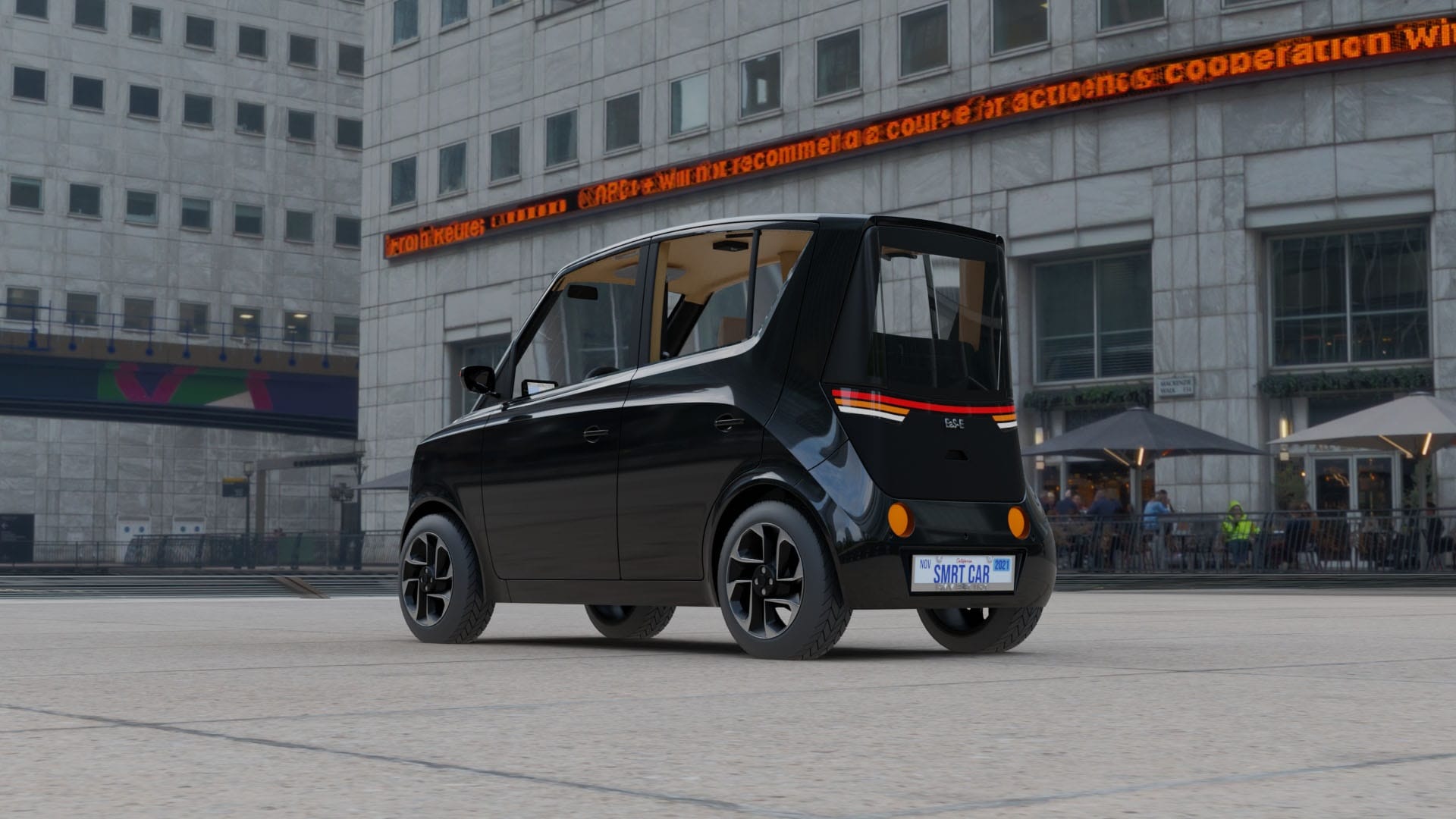 PMV Electric launches its first electric car PMV EaS-E in India Know Price Range Features Specs News in Hindi