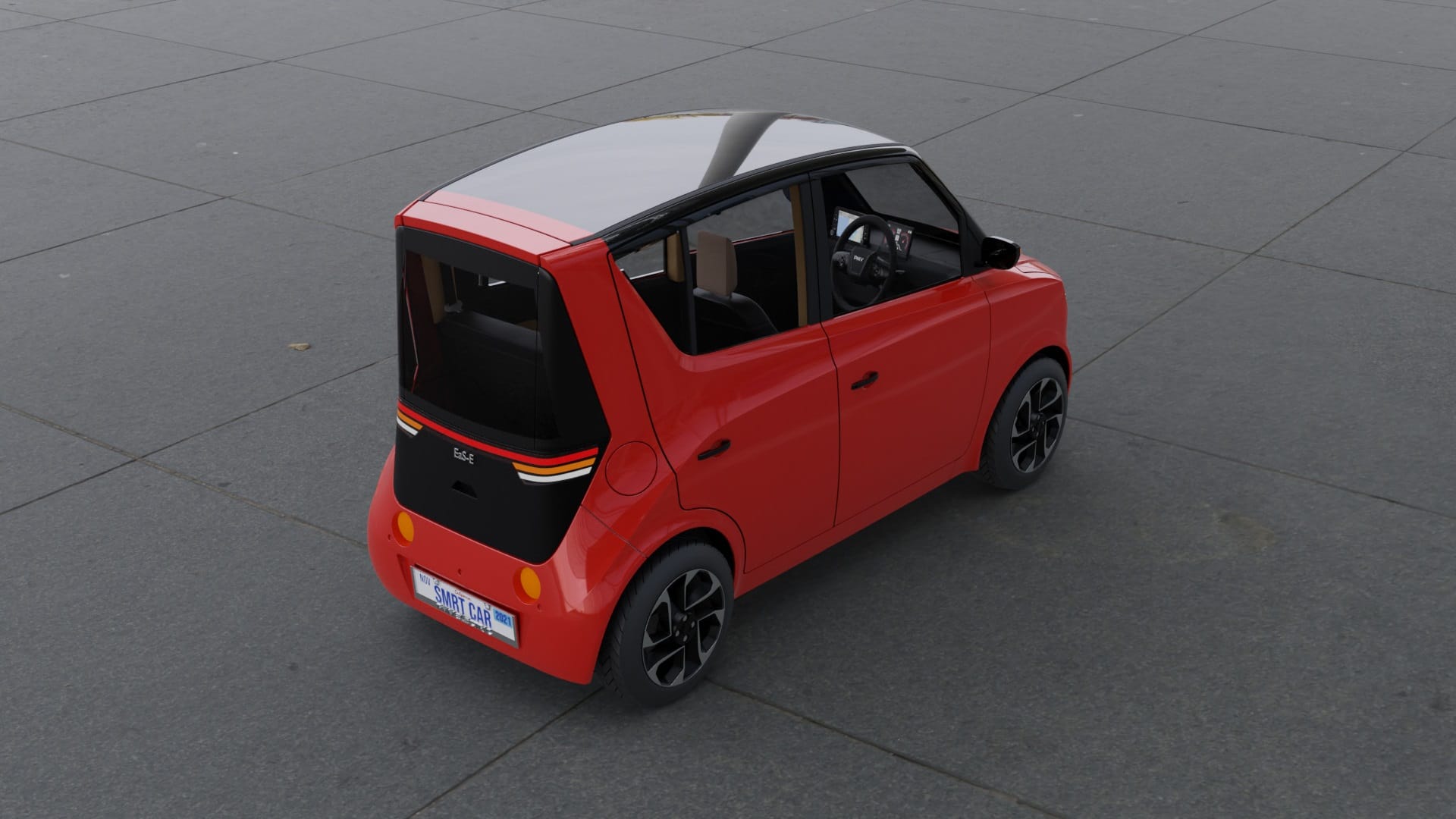 PMV Electric launches its first electric car PMV EaS-E in India Know Price Range Features Specs News in Hindi