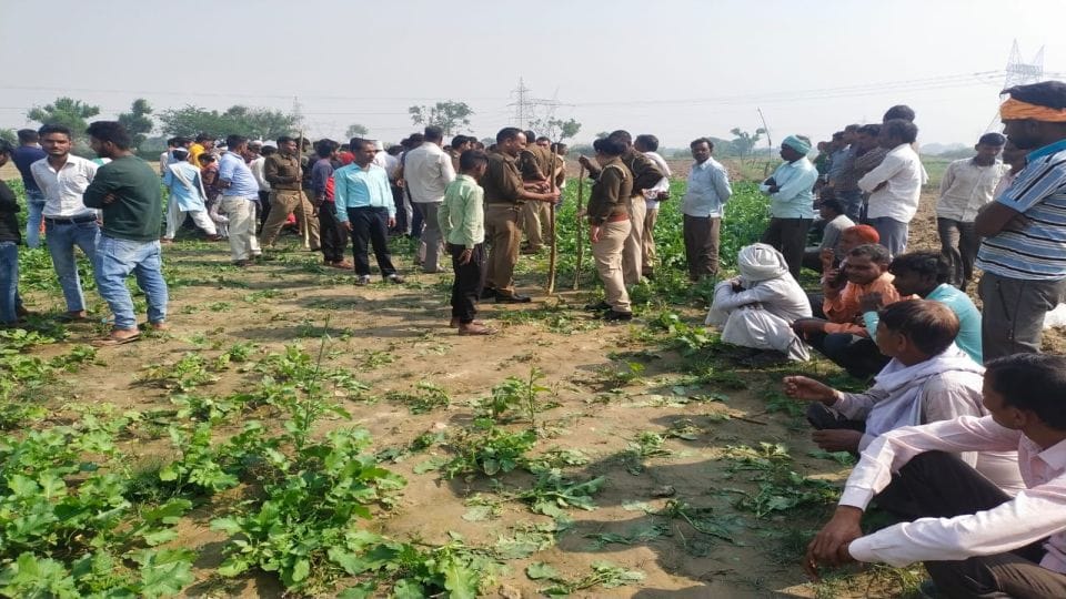 Farmer beaten to death in land dispute in etah