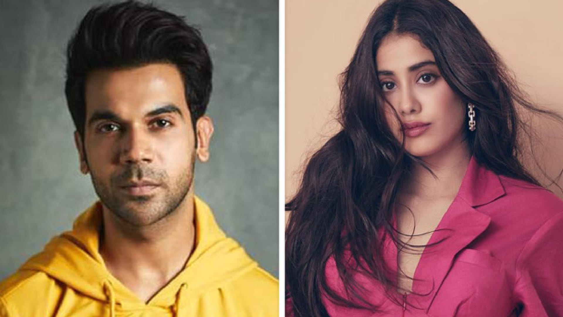 Mili actress Janhvi Kapoor share glimpse of sleeping rajkummar rao at mr and mrs mahi set