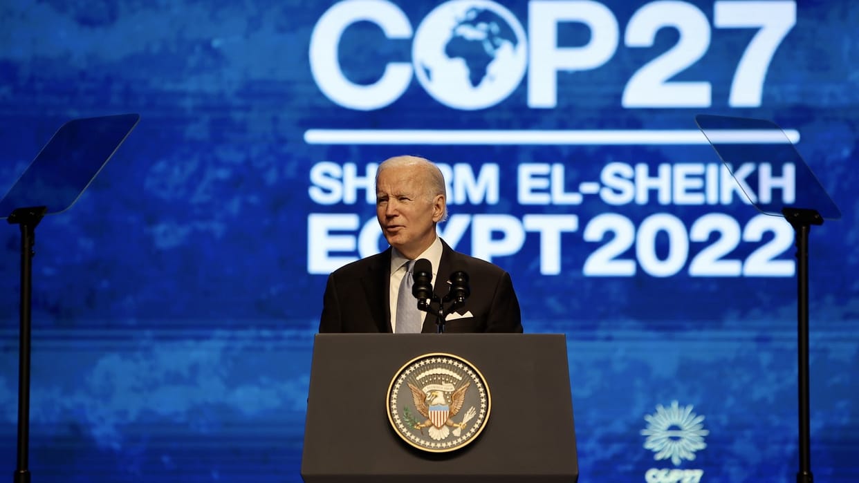 12-month plan launched to boost green technologies to fight climate change in COP27