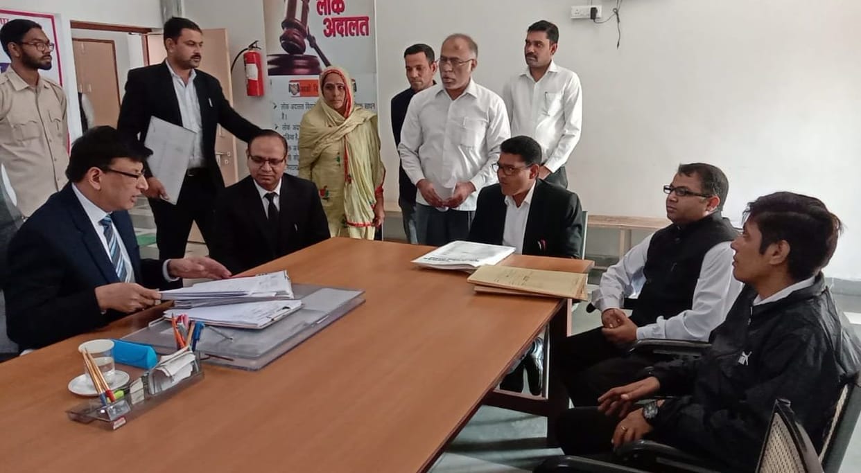 8643 cases settled in National Lok Adalat