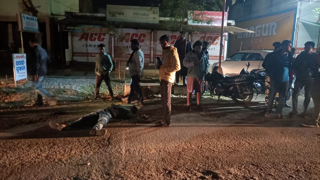 road accident in chhattisgarh; three killed in two bike collision in kabirdham