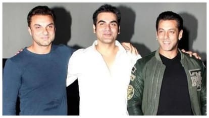 salman khan KKBKKJ actor makes jokes about brothers arbaaz khan sohail khan divorces in the kapil sharma show