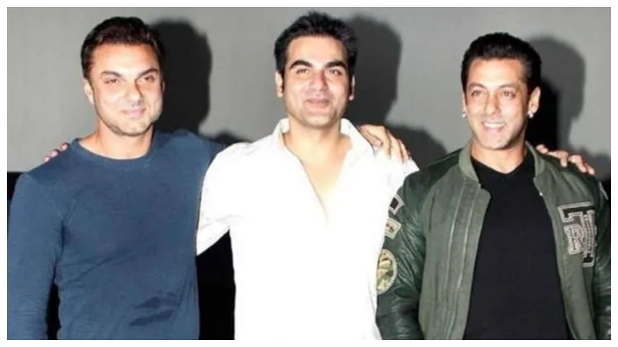 web series Tanaav Arbaaz Khan talks about family support says he will always stand by Salman Khan Sohail Khan
