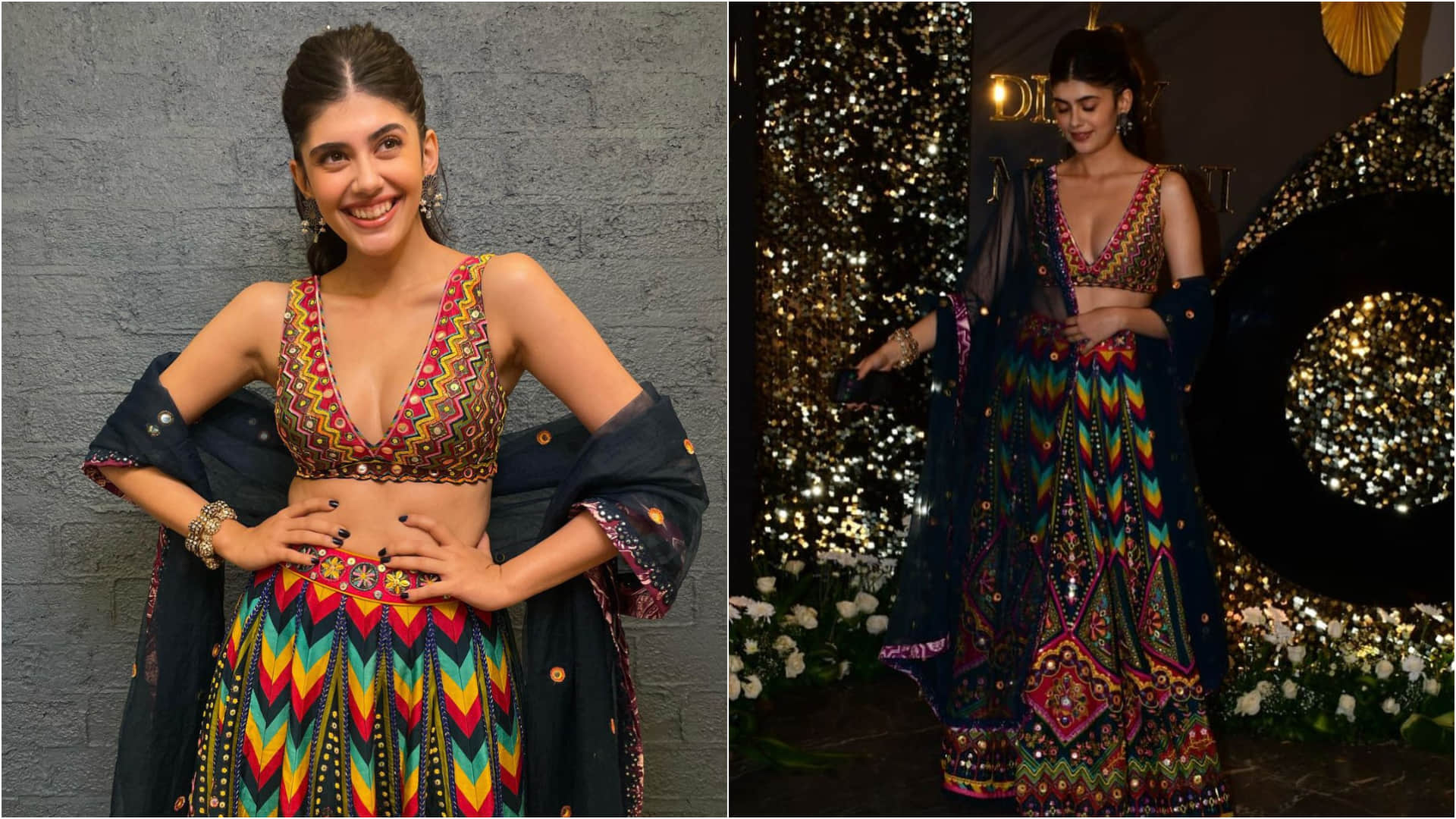 sanjana sanghi gorgeous lehenga looks you can book for saheli ki shadi