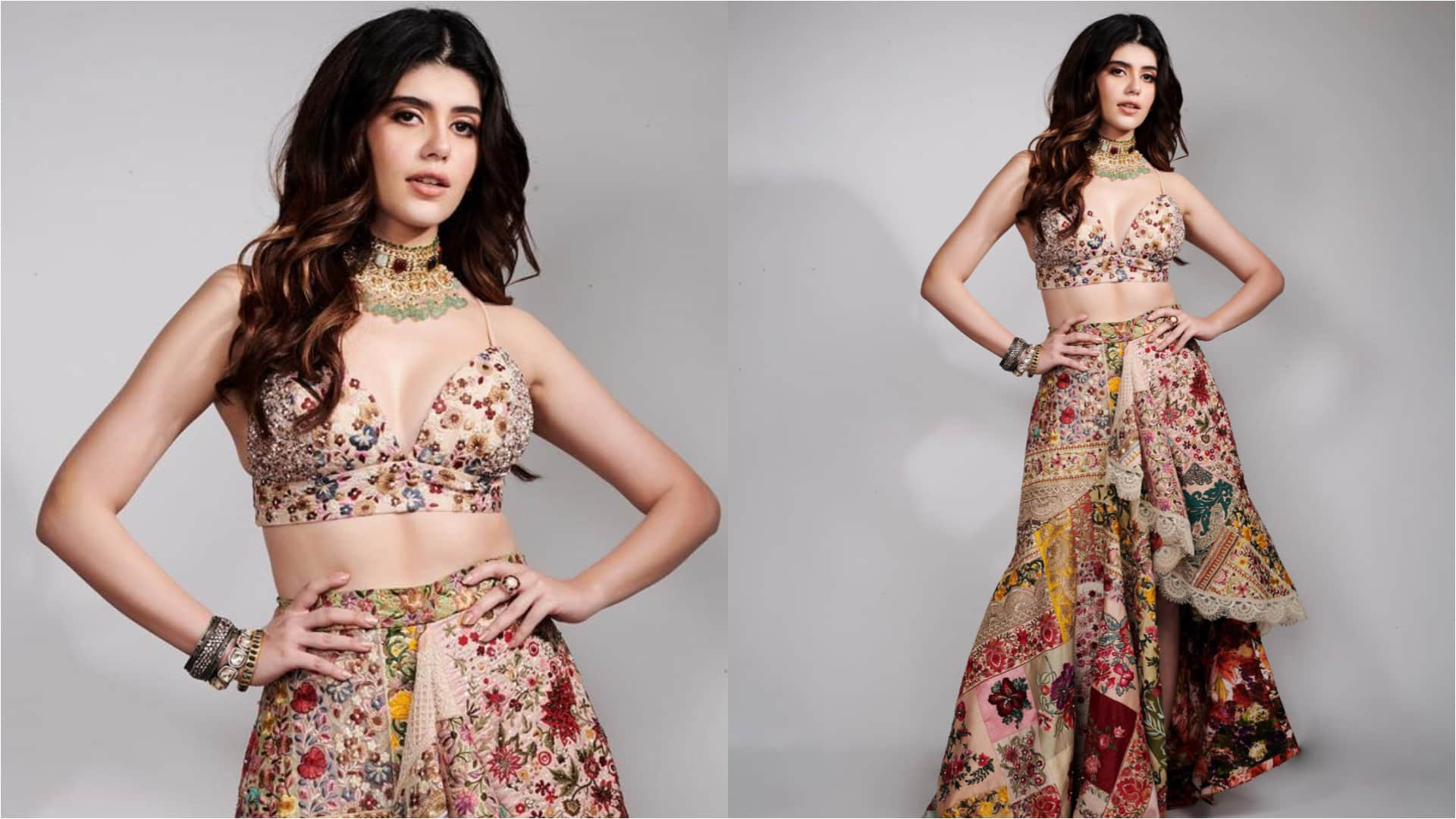 sanjana sanghi gorgeous lehenga looks you can book for saheli ki shadi