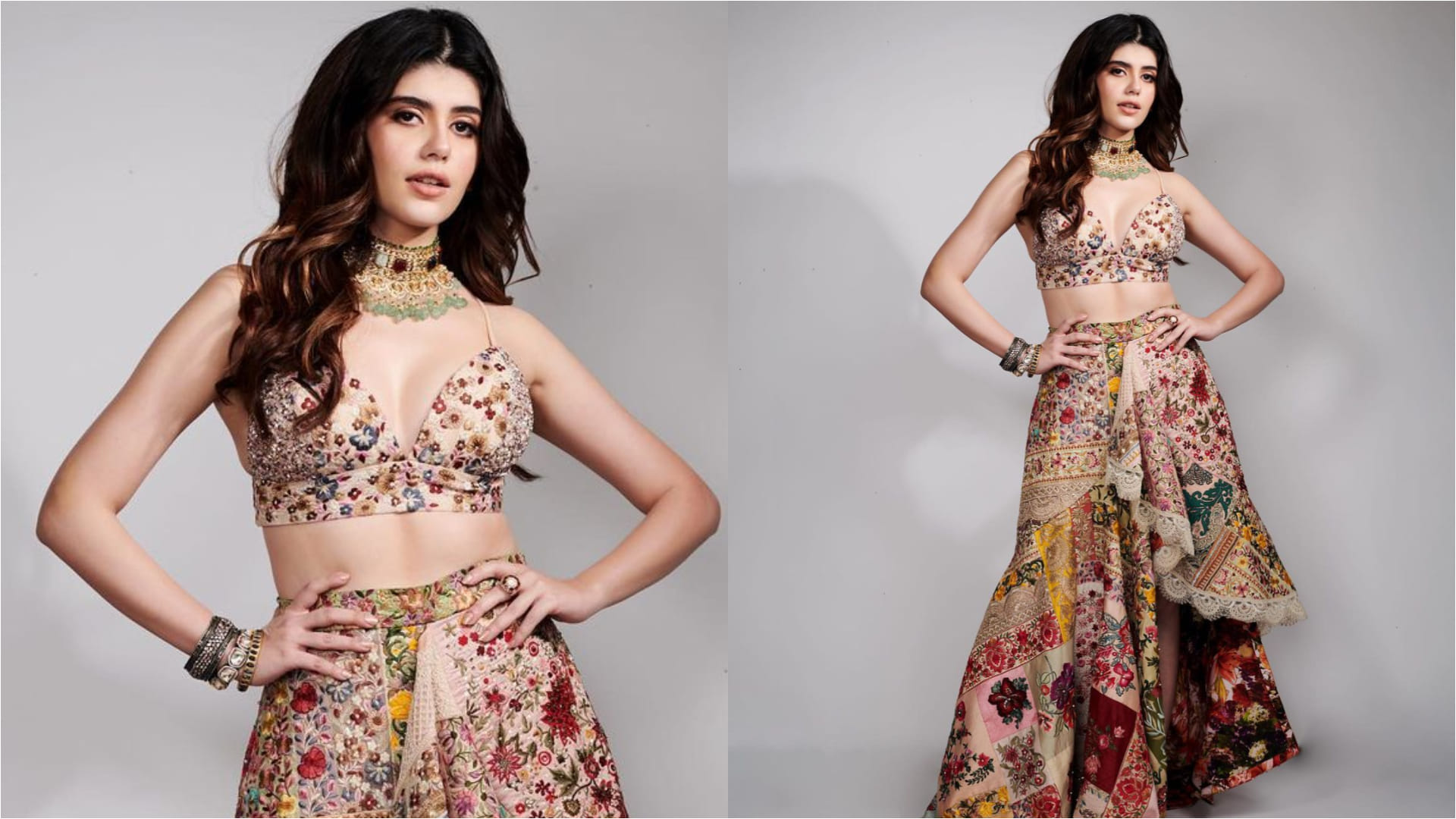 sanjana sanghi gorgeous lehenga looks you can book for saheli ki shadi