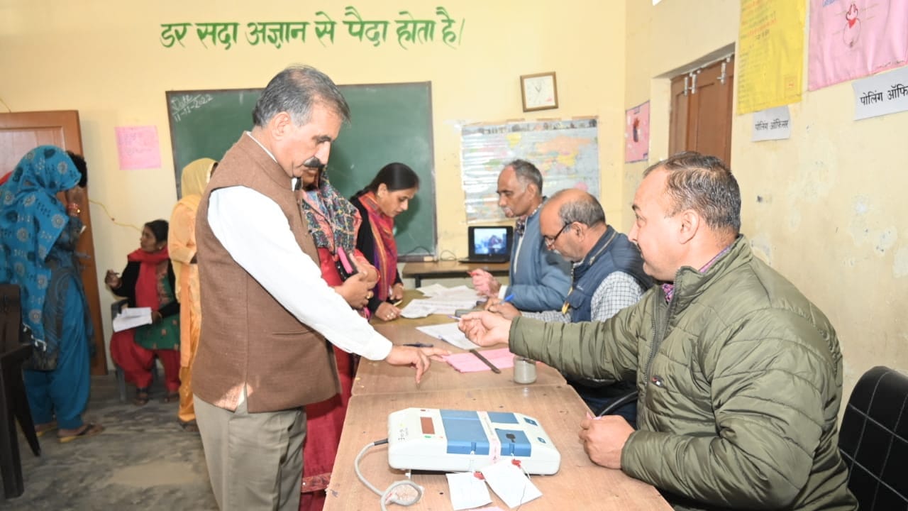 Himachal Pradesh next Chief Minister from Congress, these names are discussed himachal pradesh election result