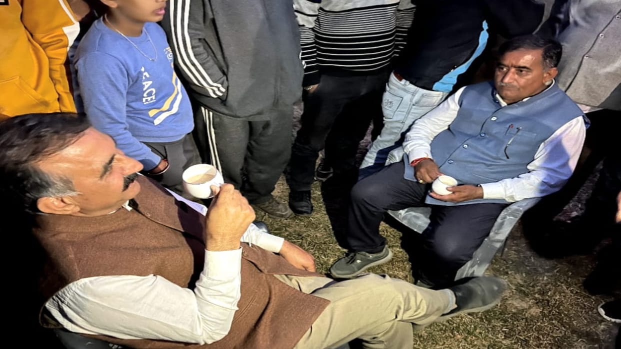 himachal election 2022, Governments were formed and deteriorated in tea stalls, intersections and leaders' hom