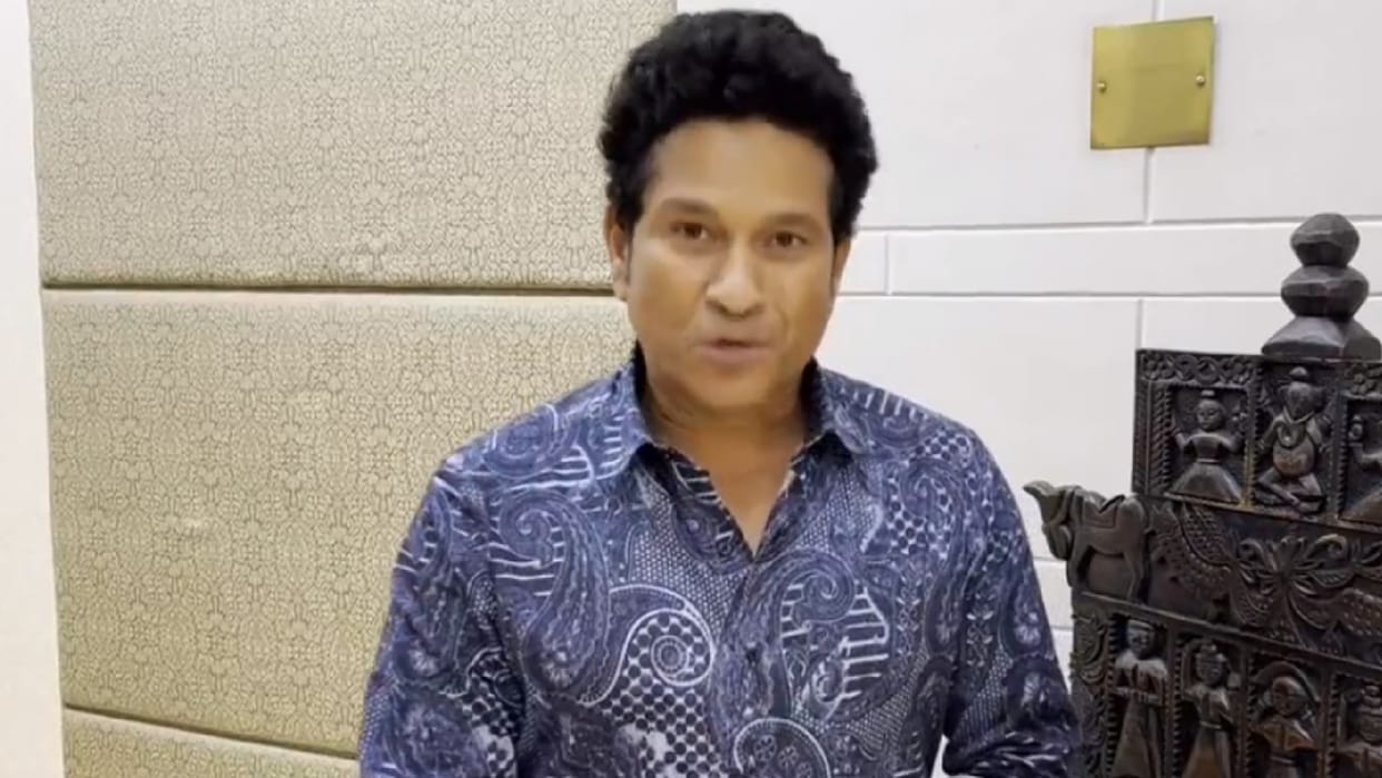 Sachin Tendulkar. visit. Kainchi Dham. today.