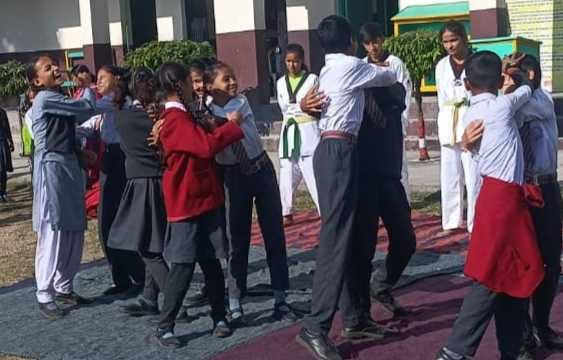 Programme in Pati Collage And Tanakpur School