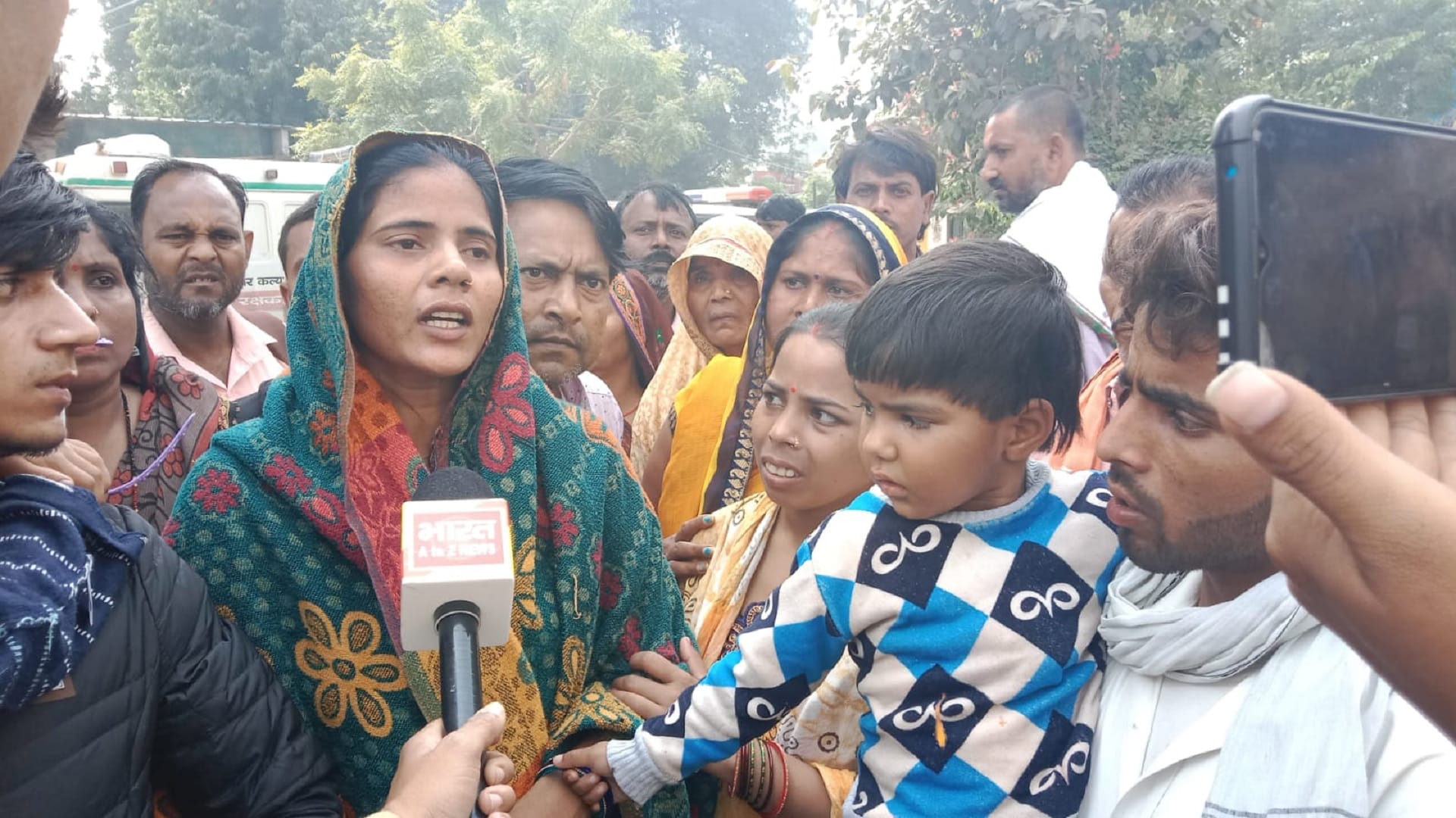 Three laborers died of poisonous gas who went to clean the tannery tank in kanpur