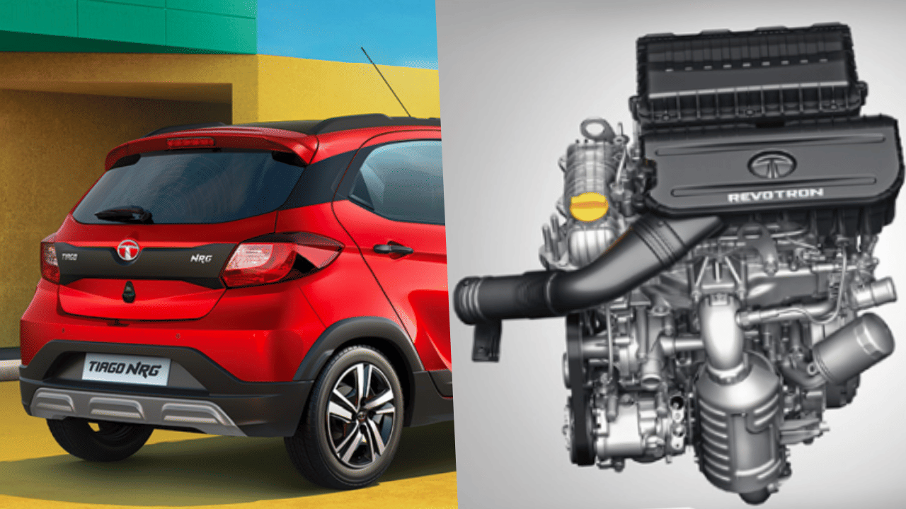 Tata released the teaser of Tiago Nrg Cng, the country's first tough rodar CNG car is coming