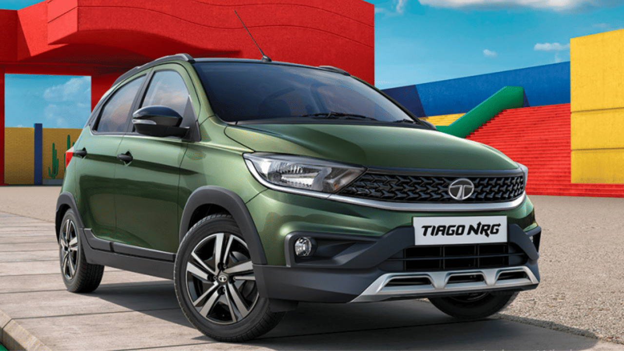 Tata released the teaser of Tiago Nrg Cng, the country's first tough rodar CNG car is coming