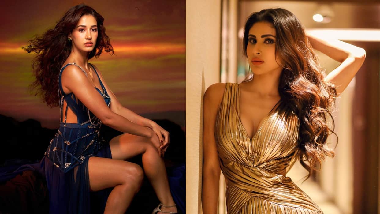 Photos Of The Day mouni roy stunning pics and disha patani look hot in bikini celebrity update in 10 pictures
