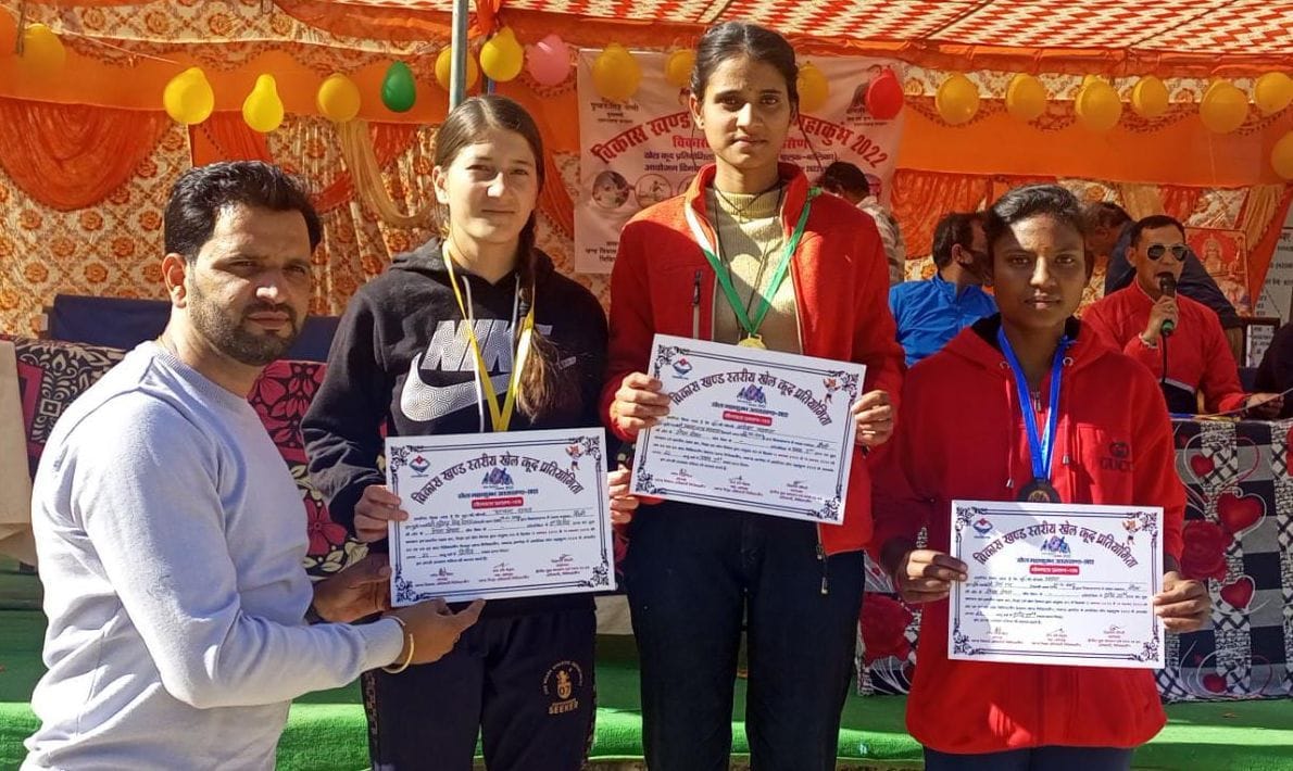 Sports in Almora
