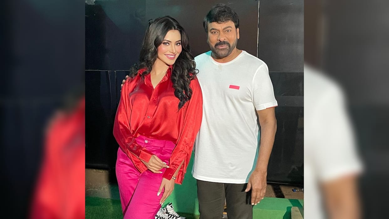 Urvashi Rautela shared photos with Waltair Veerayya actor chiranjeevi said When I win awards