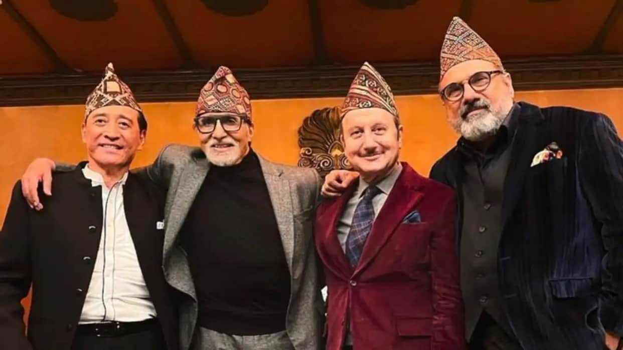 Uunchai Collection Day 5 amitabh bachchan anupam kher boman irani movie earns more than its first opening day