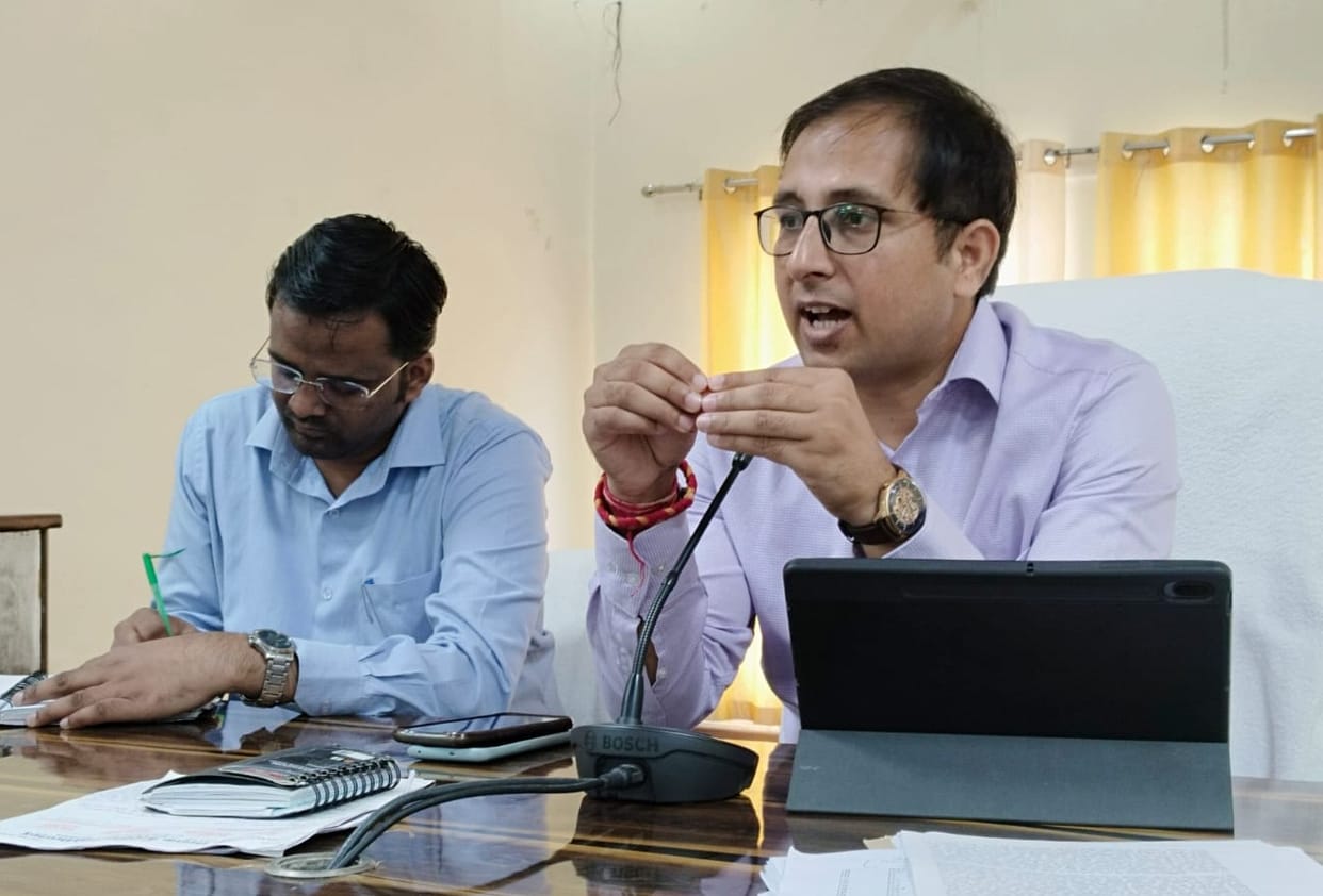 Instructions to stop the salary of five CDPOs