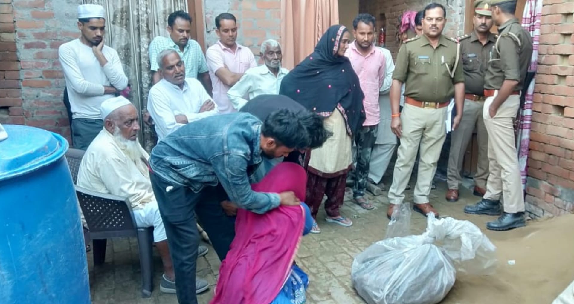Big revealed: Salman had killed friend Mohammad Hasan four years ago in Nara village of Muzaffarnagar district