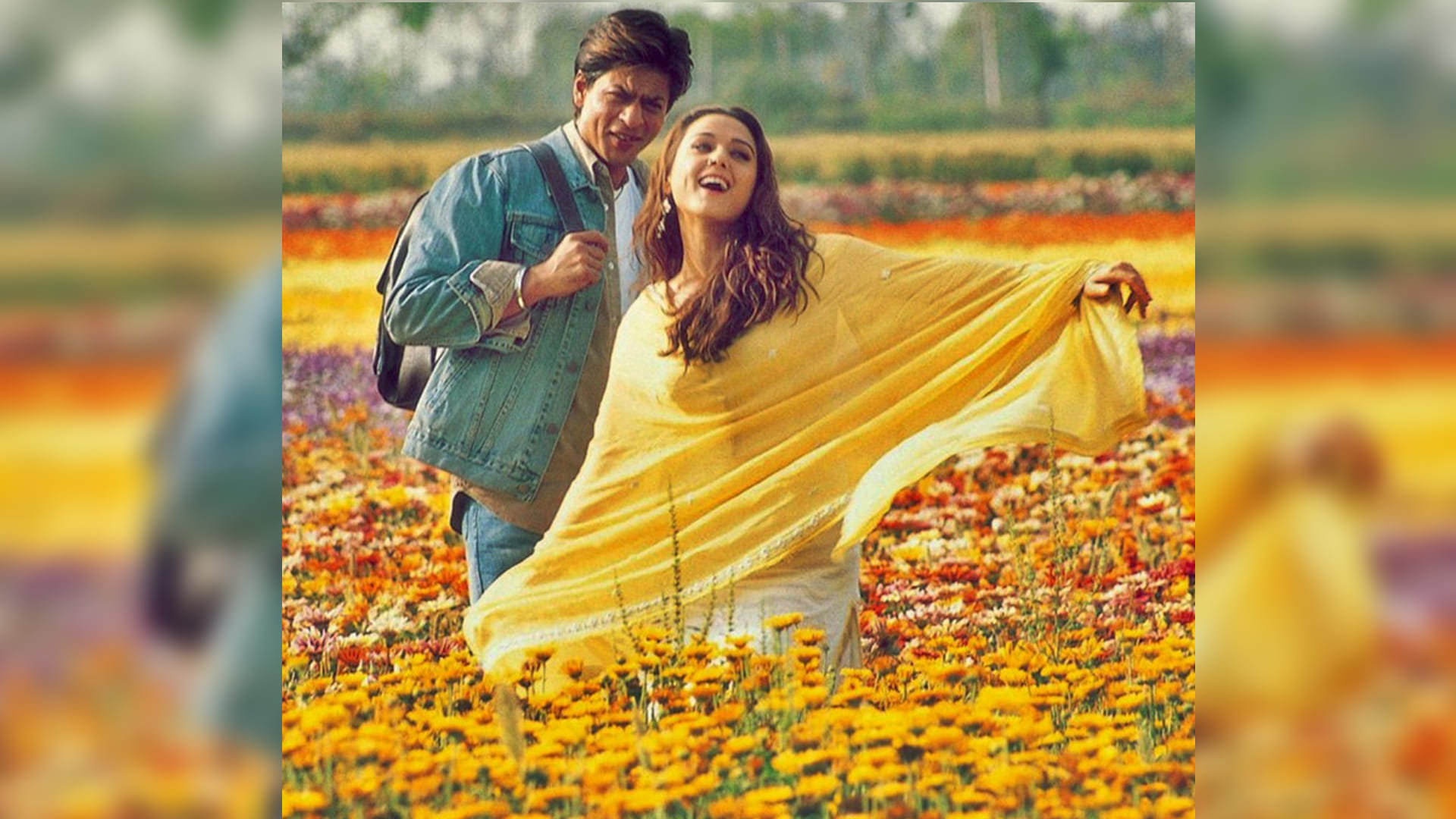 18 Years Of Veer Zaara Preity Zinta share emotional post thanking Aditya chopra Shah Rukh Khan for film