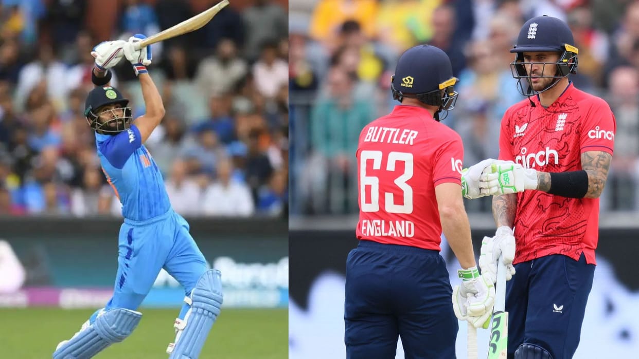 Alex hales and jos buttler eyeing virat kohli record of highest run scorer in T20 World cup 2022