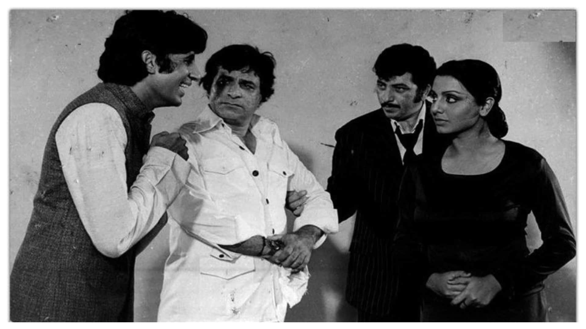 director rakesh kumar passed away yaarana Amitabh bachchan neetu singh amjad khan diary dates rekha dubbing