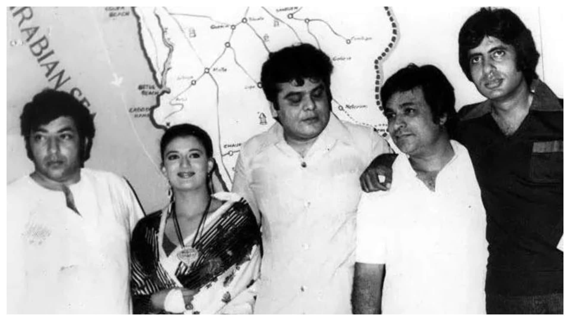 director rakesh kumar passed away yaarana Amitabh bachchan neetu singh amjad khan diary dates rekha dubbing