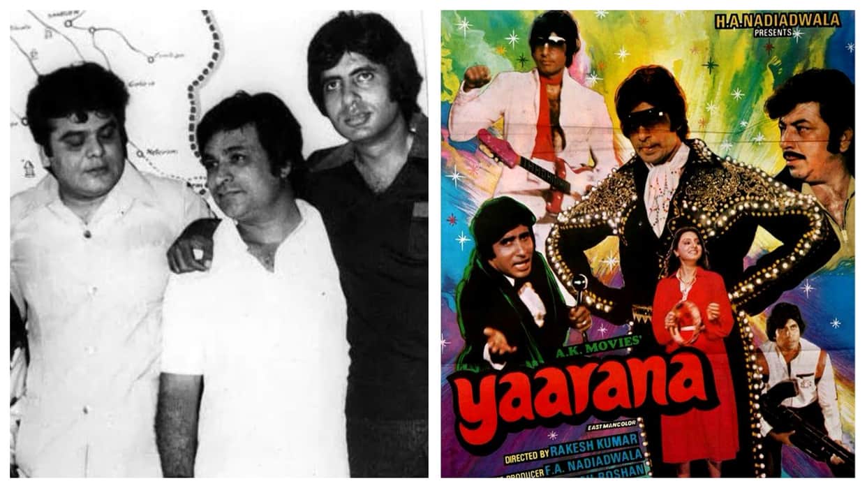 director rakesh kumar passed away yaarana Amitabh bachchan neetu singh amjad khan diary dates rekha dubbing