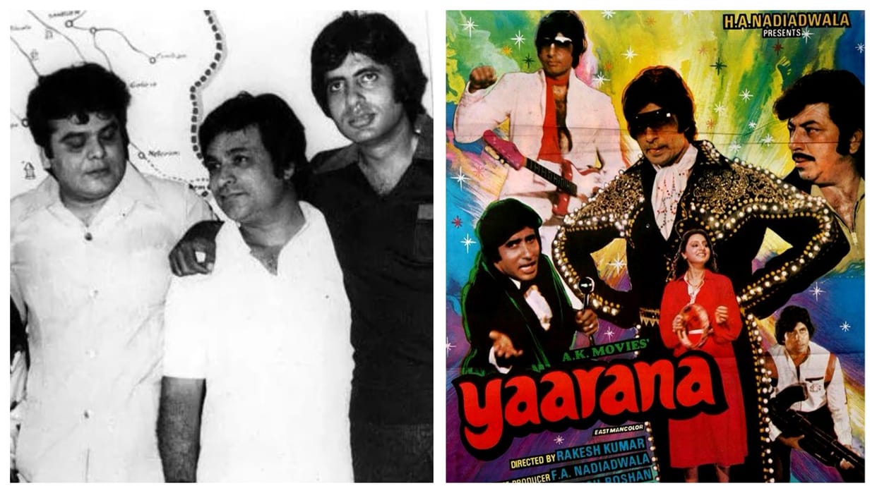 director rakesh kumar passed away yaarana Amitabh bachchan neetu singh amjad khan diary dates rekha dubbing