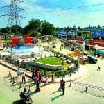 अयोध्या का मौजूदा दृश्य।