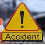 Meerut: One youth died in a road accident in Kankarkheda, another injured