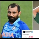 मोहम्मद शमी ने शोएब अख्तर को जवाब दिया है