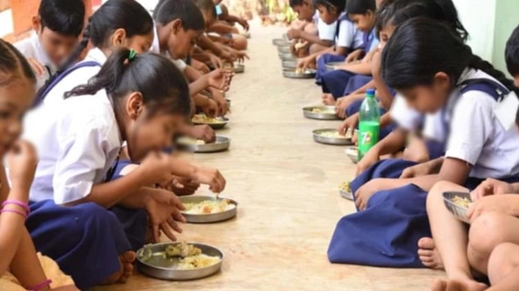 Mid day meal Education Ministry urges all states to give priority to nutritious food based on children choice