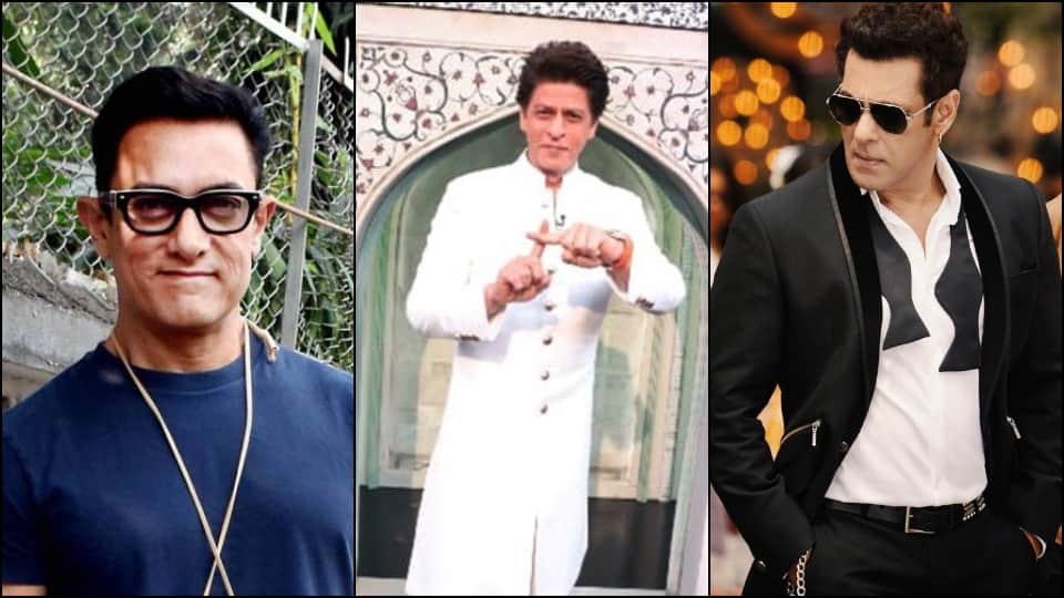 shahrukh khan Salman khan Aamir Shahrukh net worth comparison of net worth and property know the full detail