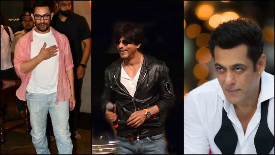shahrukh khan Salman khan Aamir Shahrukh net worth comparison of net worth and property know the full detail