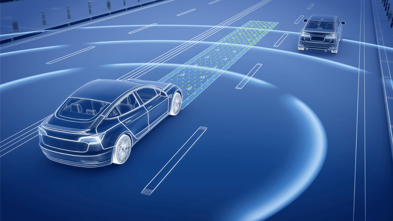 How does the lane departure warning system work in the car, know what are the benefits