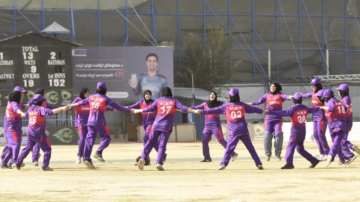 Afghanistan govt has in principle agreed to resume women's cricket, says ICC