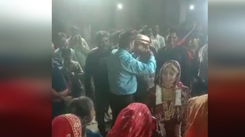 groom danced with the bride first wife saw viral video in kasganj