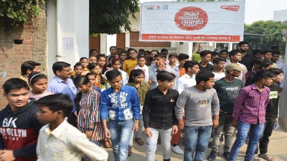 Atul Maheshwari Scholarship 2022 Exam In Agra Etah And Firozabad