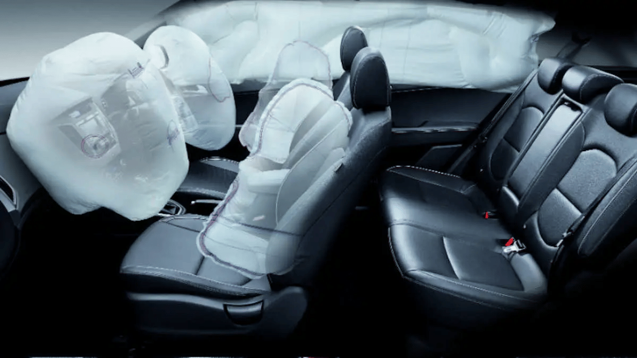 Safety features found in cars can also become a danger, passengers may die