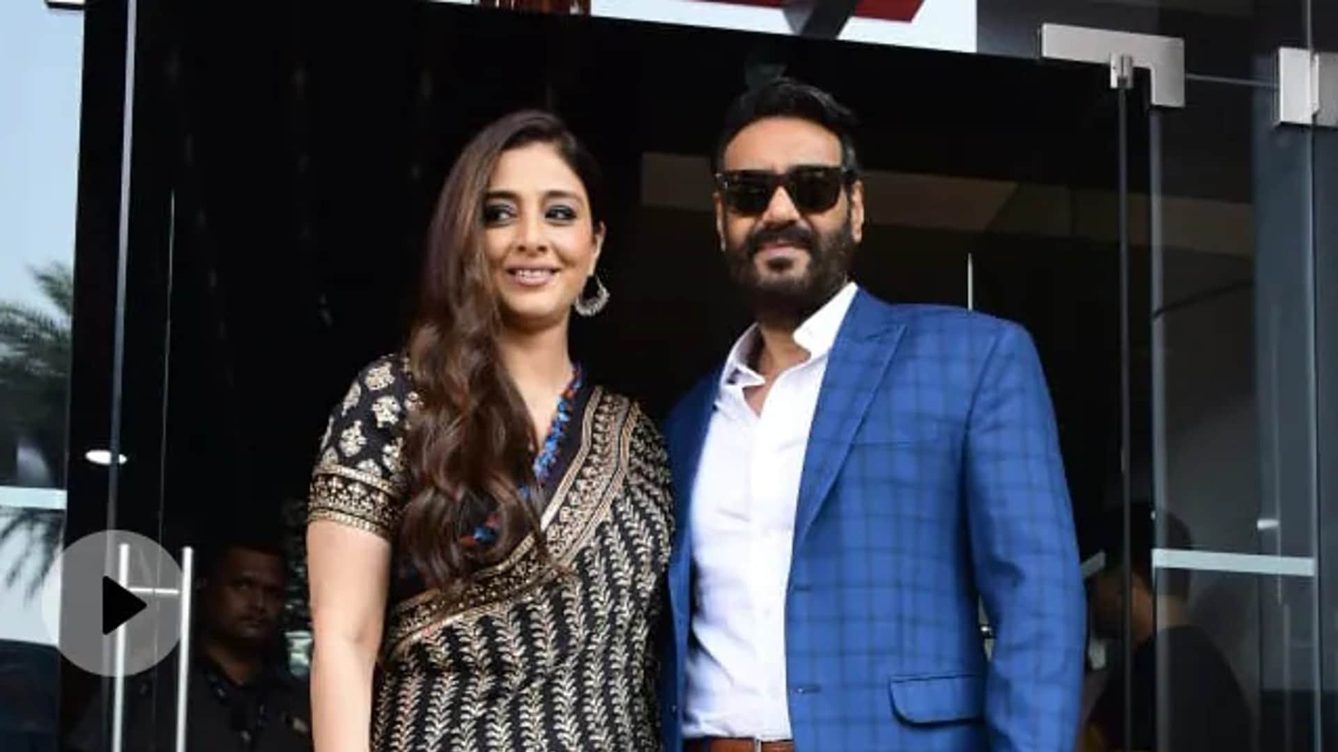 Bholaa Motion Poster Released: Drishyam 2 Actor Ajay devgn Tabu Upcoming Film Teaser will release tomorrow