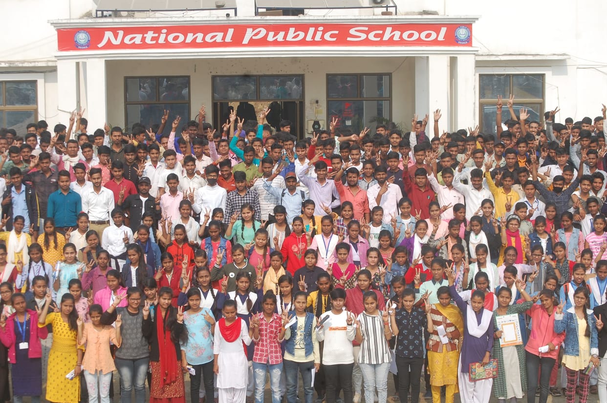 atul maheshwari scholarship exam in deoria