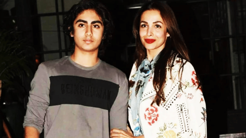 Arbaaz Khan Malaika Arora Son Arhaan Khan is Friendly with Paparazzi Actor Said He is Very Comfortable to Pose