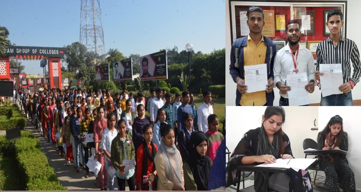 Atul Maheshwari Scholarship Examination 2022: 283 students appeared in Muzaffarnagar