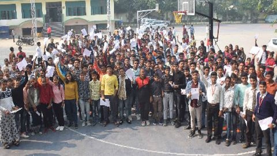 Atul Maheshwari Scholarship 2022 Exam In Agra Etah And Firozabad
